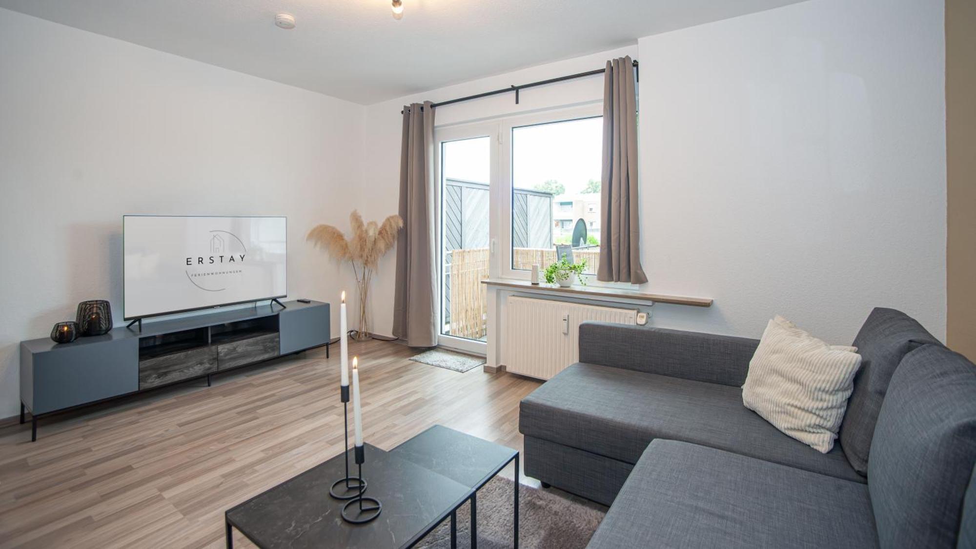 Erstay - Bis Zu 5 Personen I Balkon Marl Exterior foto