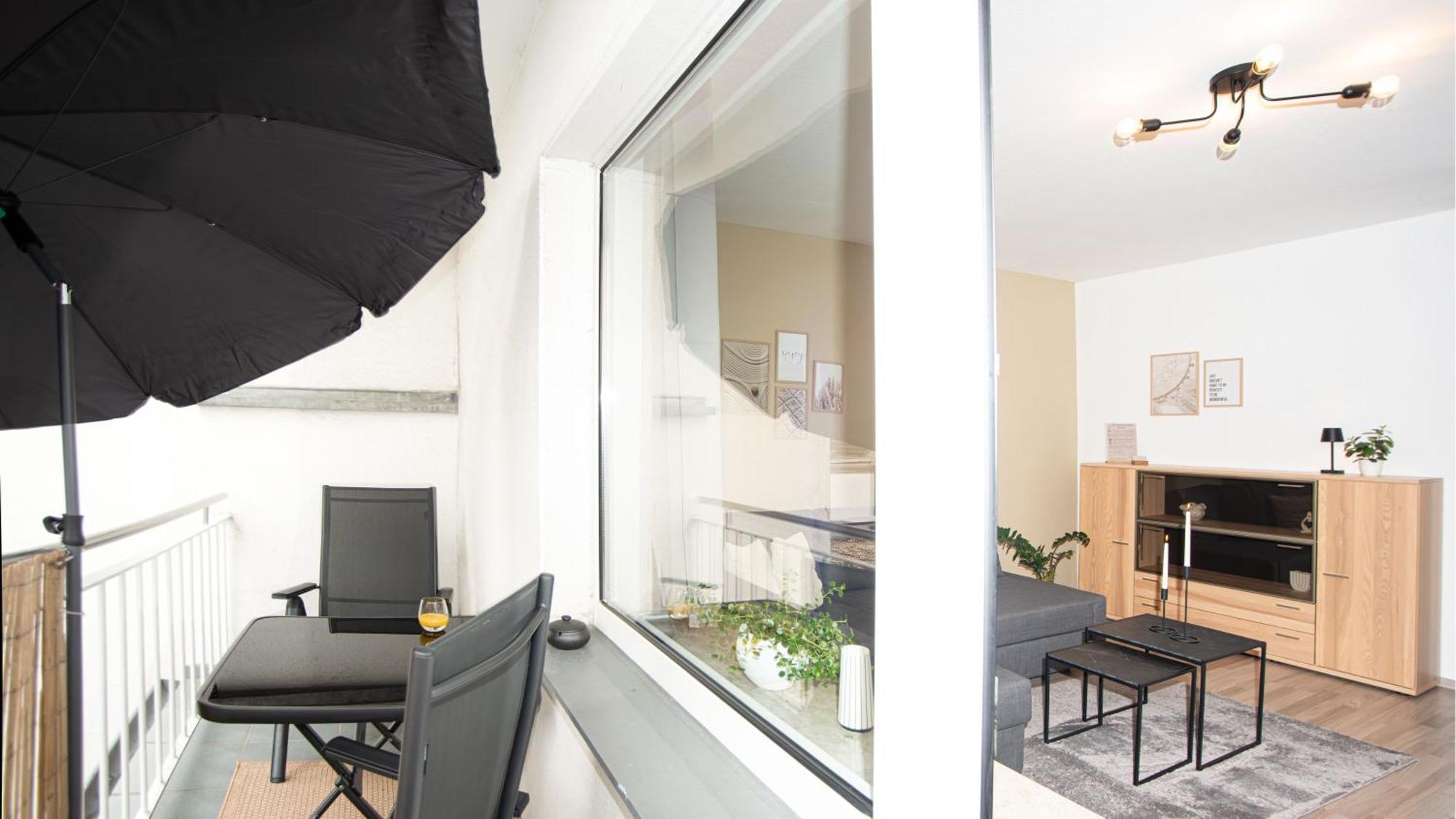 Erstay - Bis Zu 5 Personen I Balkon Marl Exterior foto